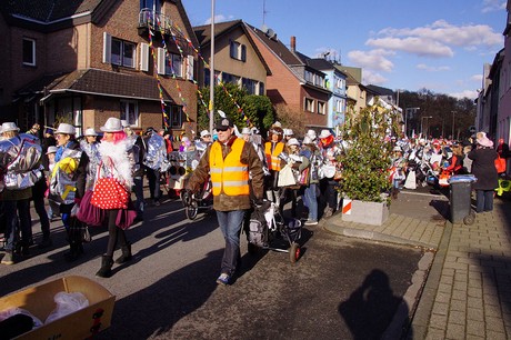 Karnevalszug Junkersdorf